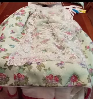 Traje fallera niña