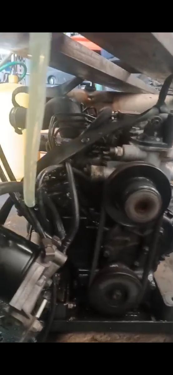 Motor 3 cilindros  tipo Ditter