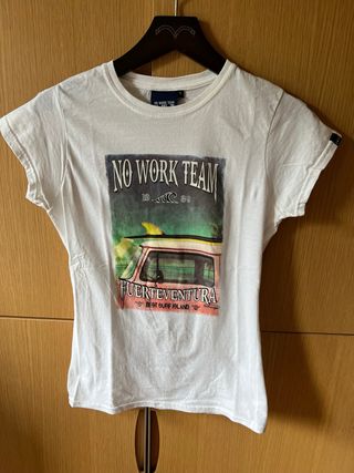 Camiseta No Work Team