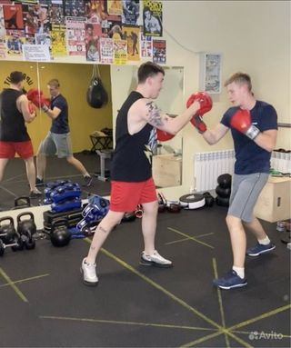 Clases boxeo - Entrenamiento