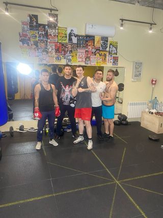 Clases boxeo - Entrenamiento