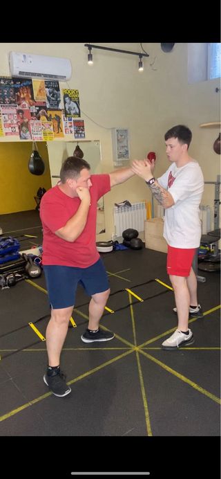 Clases boxeo - Entrenamiento