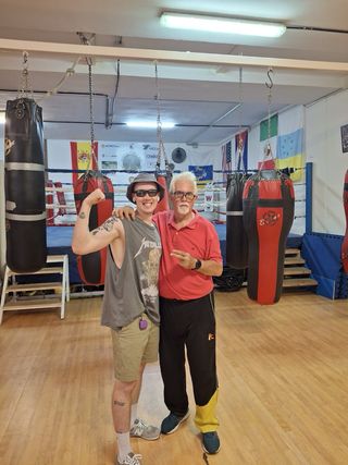 Clases boxeo - Entrenamiento