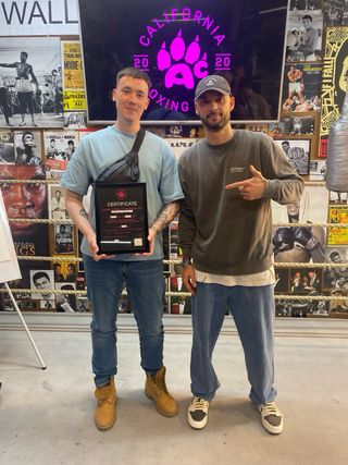 Clases boxeo - Entrenamiento