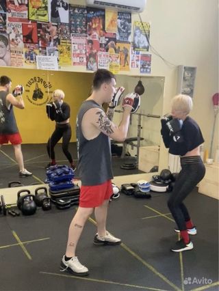 Clases boxeo - Entrenamiento