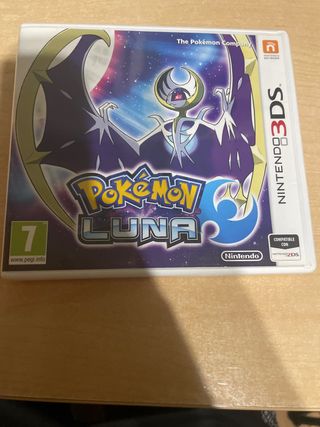 Pokémon Luna - Nintendo 3DS