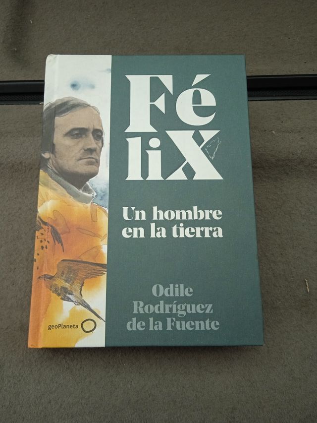 Libro Félix Rodríguez de la fuente