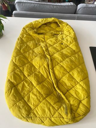 Saco carrito bebé Snogga 2 amarillo Cybex