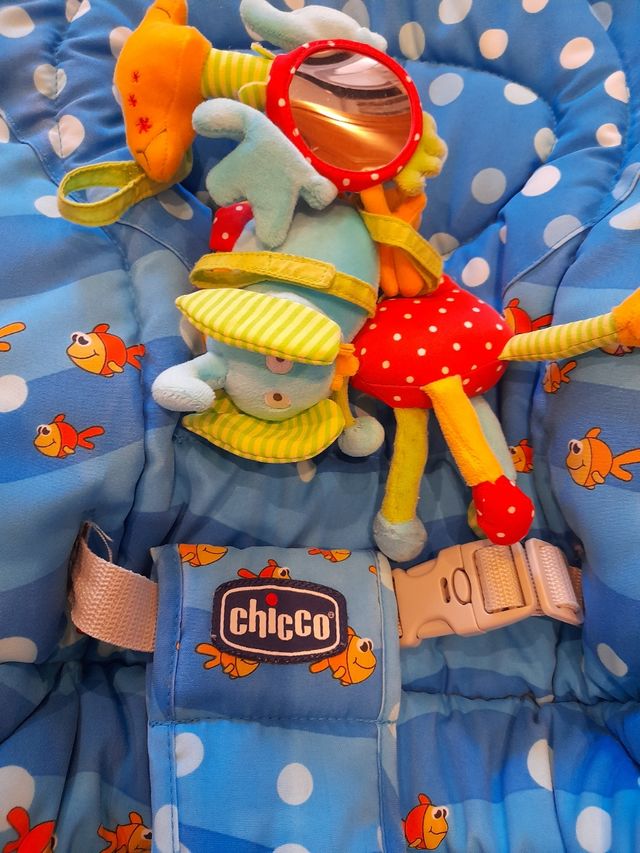 Hamaca Bebé Chicco - Como Nueva