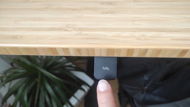 Mesa elevable de bambú 100% - 80x180 cm