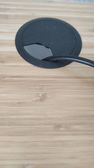 Mesa elevable de bambú 100% - 80x180 cm