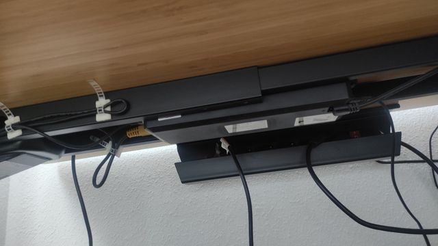 Mesa elevable de bambú 100% - 80x180 cm