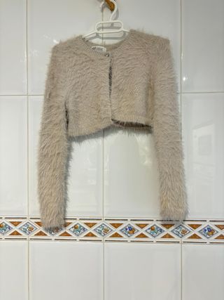 Chaqueta niña elegante