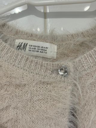Chaqueta niña elegante