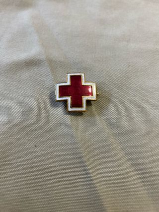 Insignia Cruz Roja Americana WWII