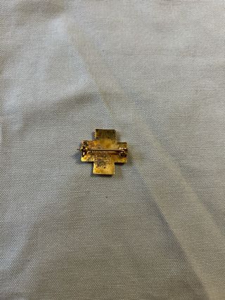 Insignia Cruz Roja Americana WWII