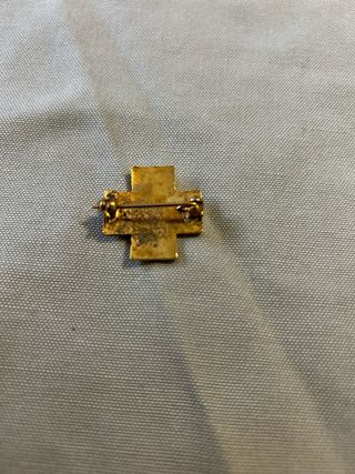 Insignia Cruz Roja Americana WWII