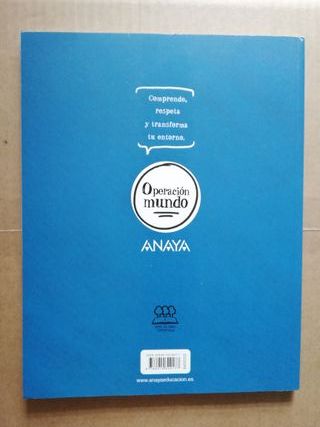 Libro Economía y emprendimiento 4 ESO  Anaya