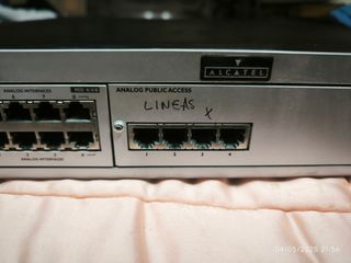 Centralita Alcatel OmniPCX Office