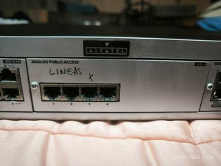 Centralita Alcatel OmniPCX Office