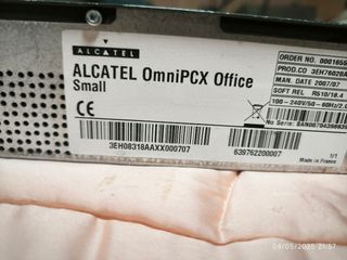 Centralita Alcatel OmniPCX Office