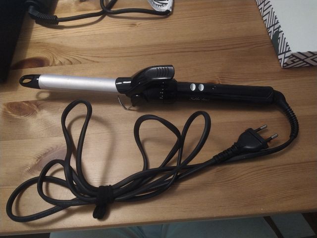 Arricciacapelli Sublim' Touch - Nero/Argento