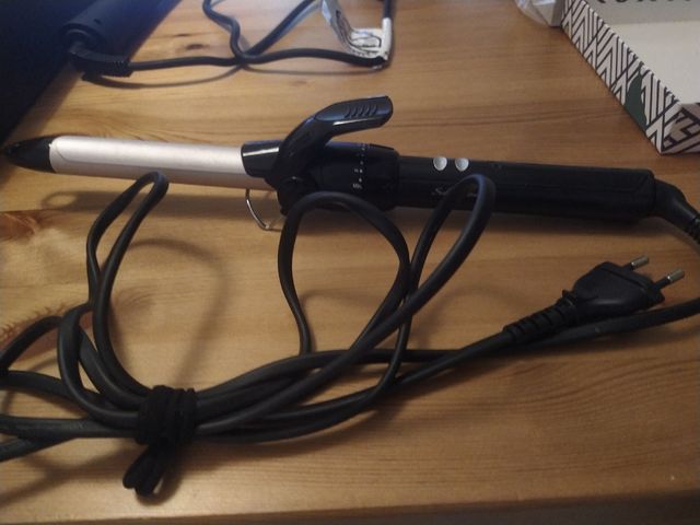 Arricciacapelli Sublim' Touch - Nero/Argento