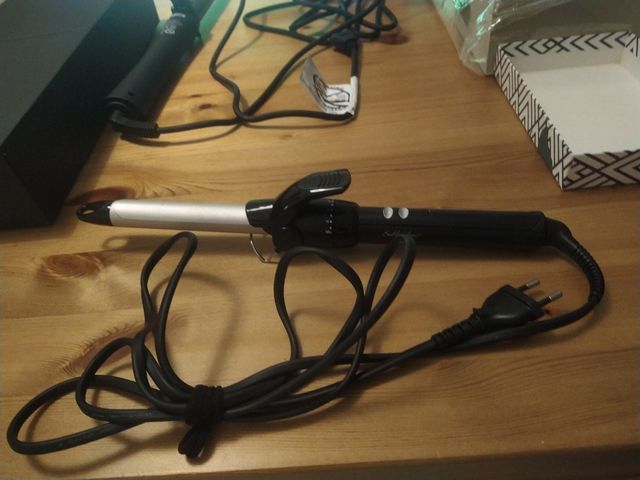 Arricciacapelli Sublim' Touch - Nero/Argento