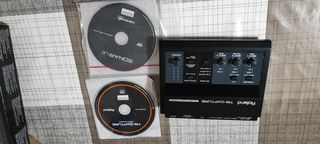 TRI-CAPTURE ROLAND.