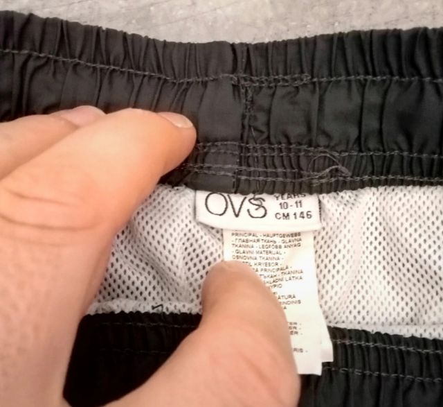 Shorts mimetici bimbo 10-11 anni