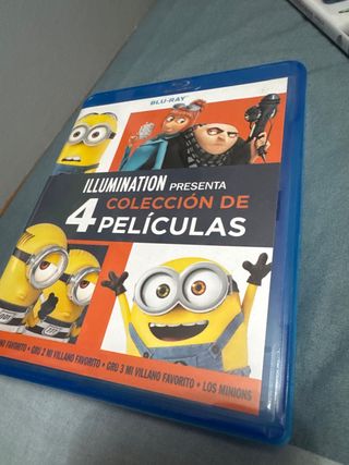 Gru mi villano favorito peliculas