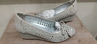 Scarpa zeppa donna 37