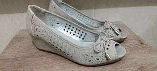Scarpa zeppa donna 37