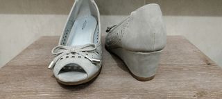 Scarpa zeppa donna 37