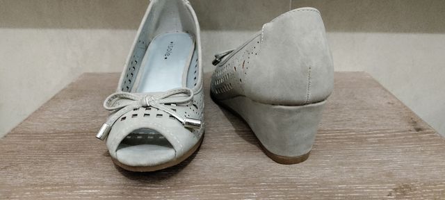 Scarpa zeppa donna 37