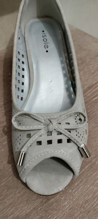 Scarpa zeppa donna 37