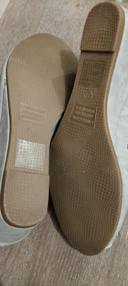 Scarpa zeppa donna 37