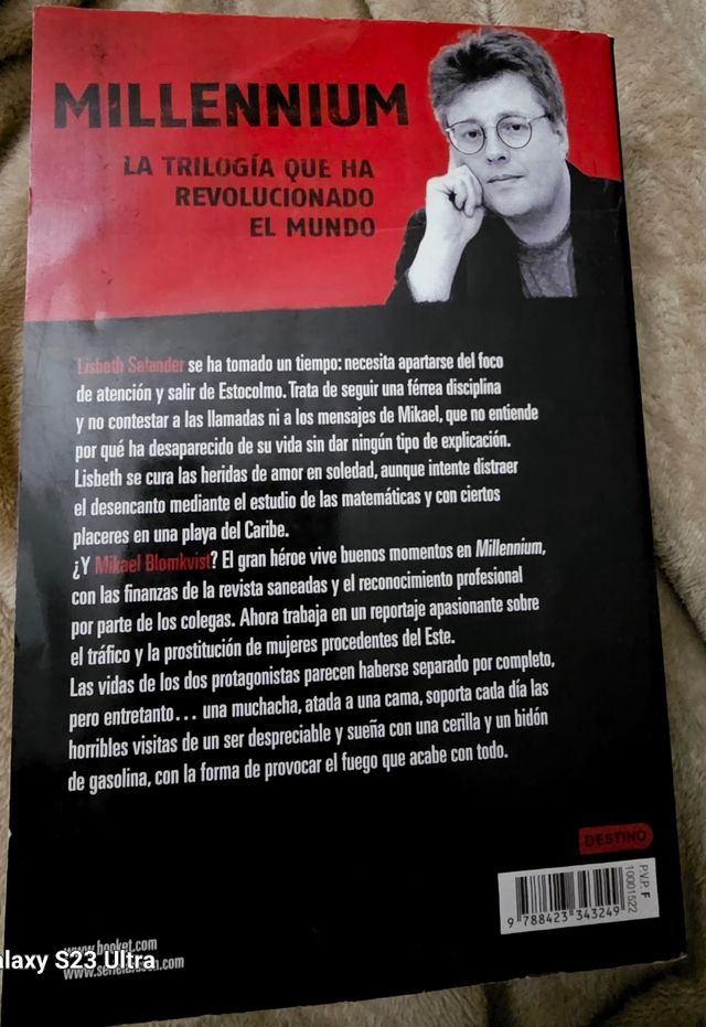 Libro Millennium 3
