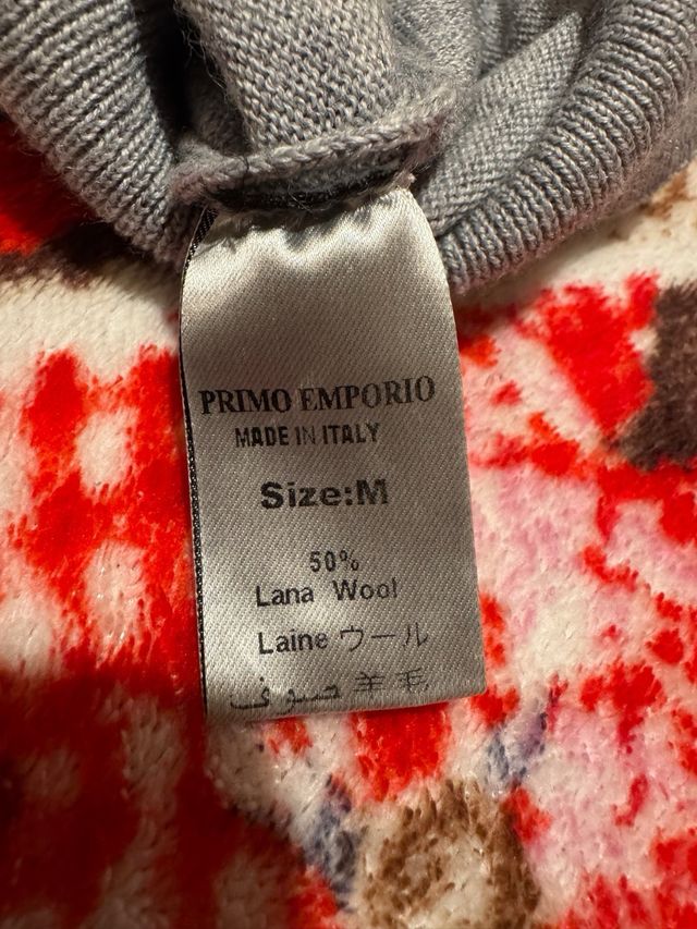 Maglione Primo Emporio grigio tg.M