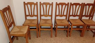 Set de 6 sillas