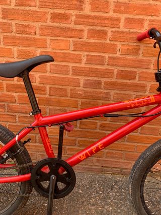 Bicicleta BMX wipe