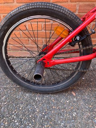 Bicicleta BMX wipe