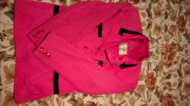 Blazer rosa