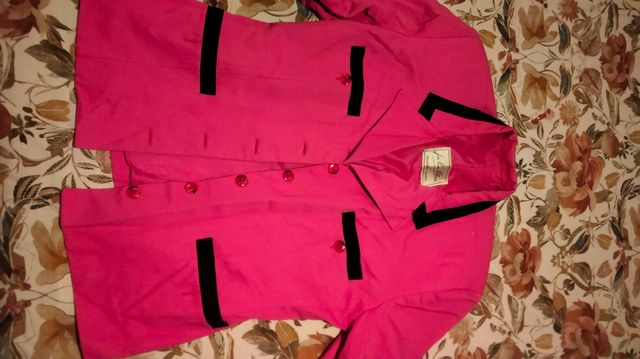 Blazer rosa