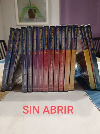 20 Películas infantiles DVD