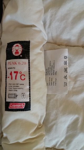 Saco de dormir