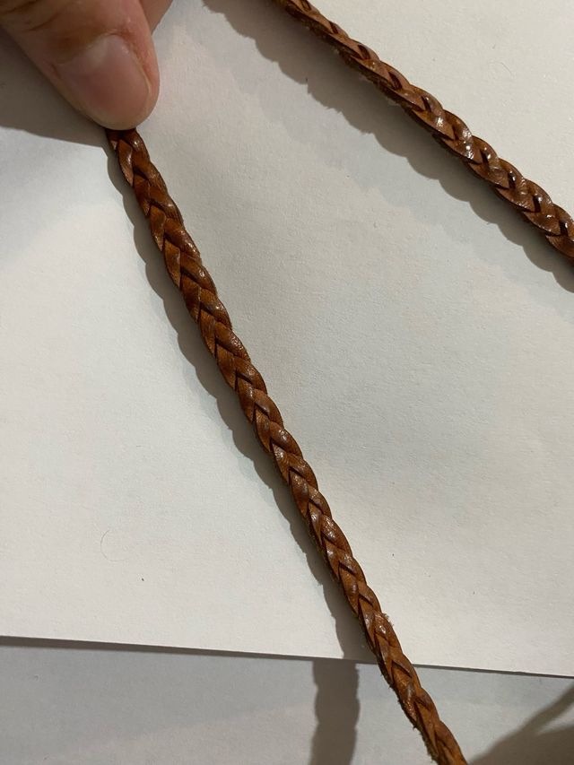 Bolso Coco Artesanal Marrón