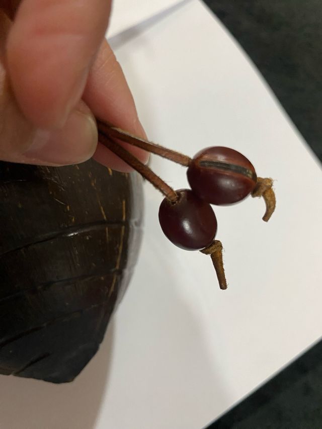 Bolso Coco Artesanal Marrón