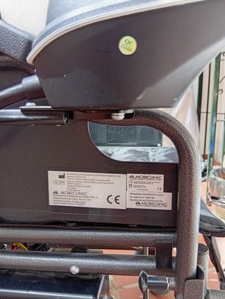 Silla de ruedas eléctrica