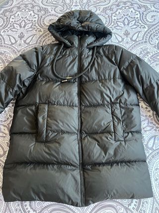 Plumífero Zara negro - Talla L